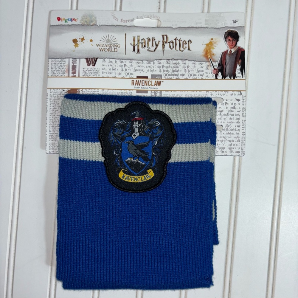 Harry Potter Ravenclaw Scarf Cosplay Halloween Costume OS